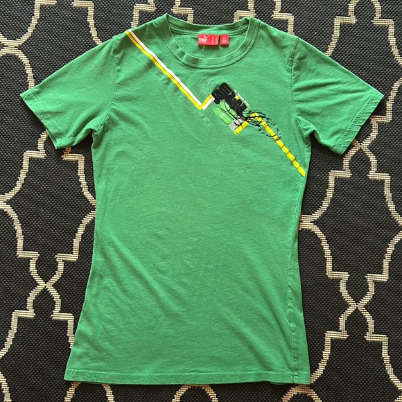 Puma Tops - Vtg Puma Jamaica Shirt